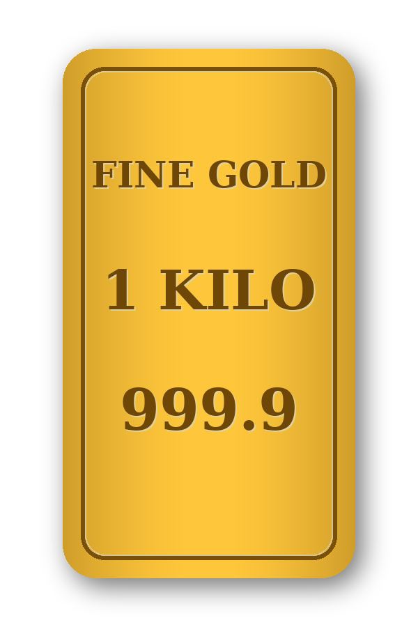 Gold 9999 Kilo